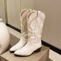 Step Out in Style: Embroidered Western Boots