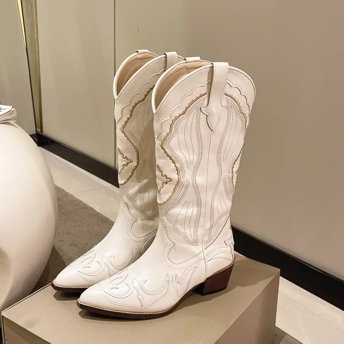 Step Out in Style: Embroidered Western Boots