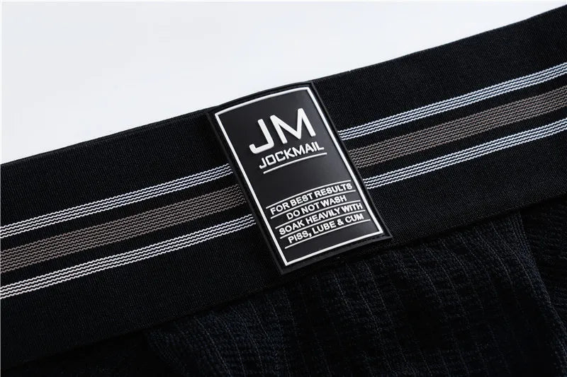 Men's JOCKMAIL JM364 - Old School Brief White