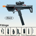 Rechargeable electric toy gun, equipped with a scope and bullet magazine - high performance - power air gun/RPG-style rifle, rea