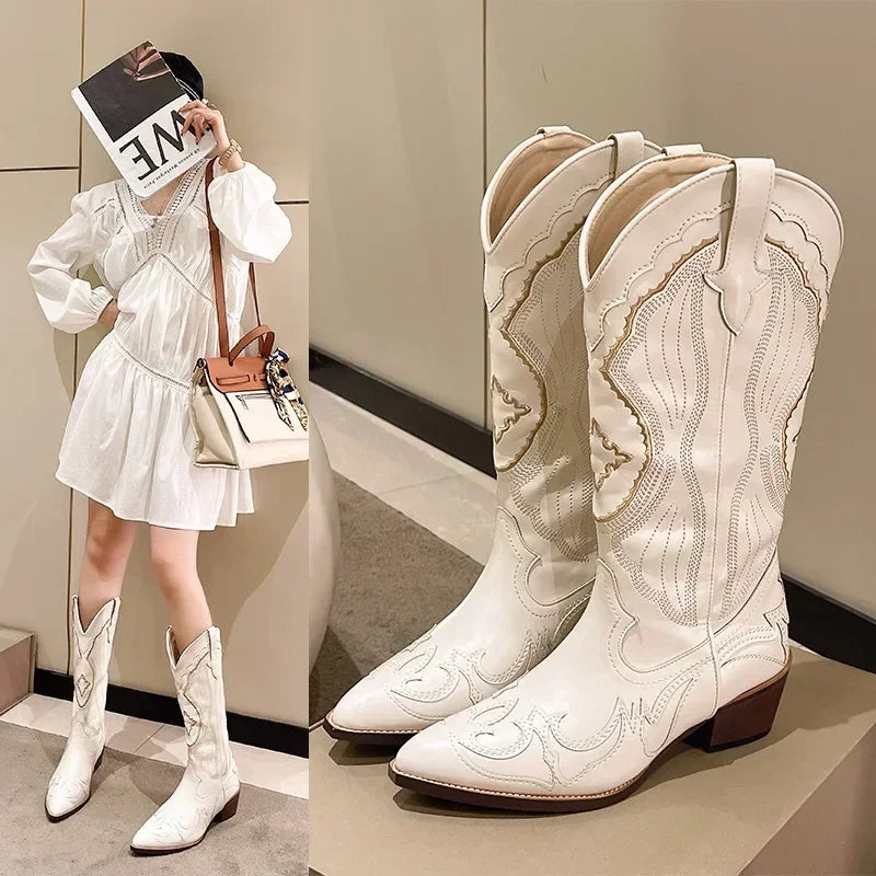 Step Out in Style: Embroidered Western Boots