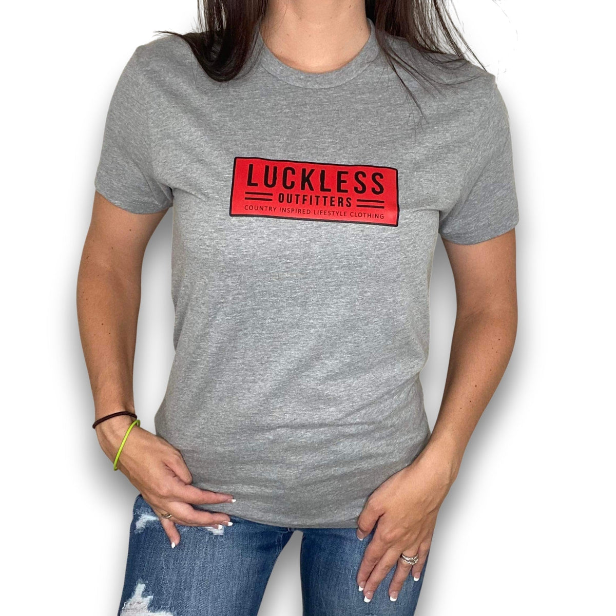She Wants the Diesel Buff Check Tee