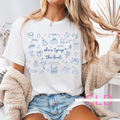 “She’s Tying the Knot” Wedding T-Shirt