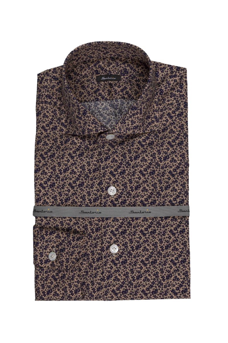 Sartorio Floral Cotton Shirt