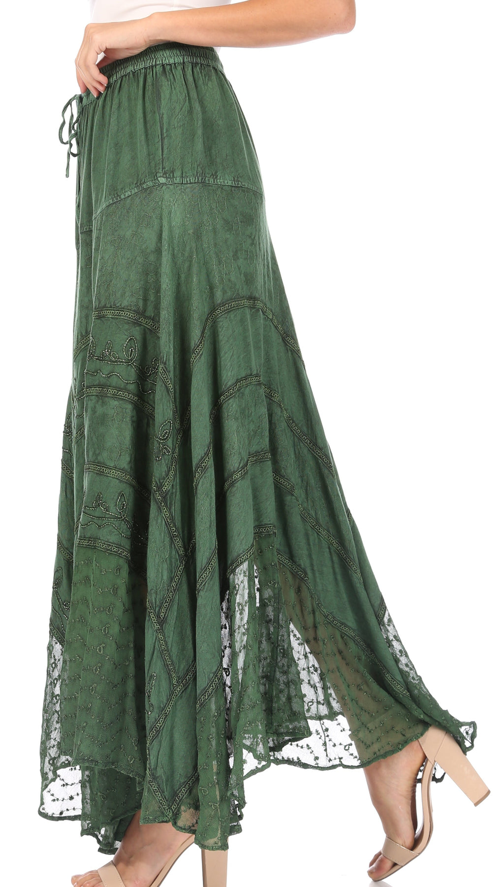 Sakkas Ivy Maiden Boho Skirt