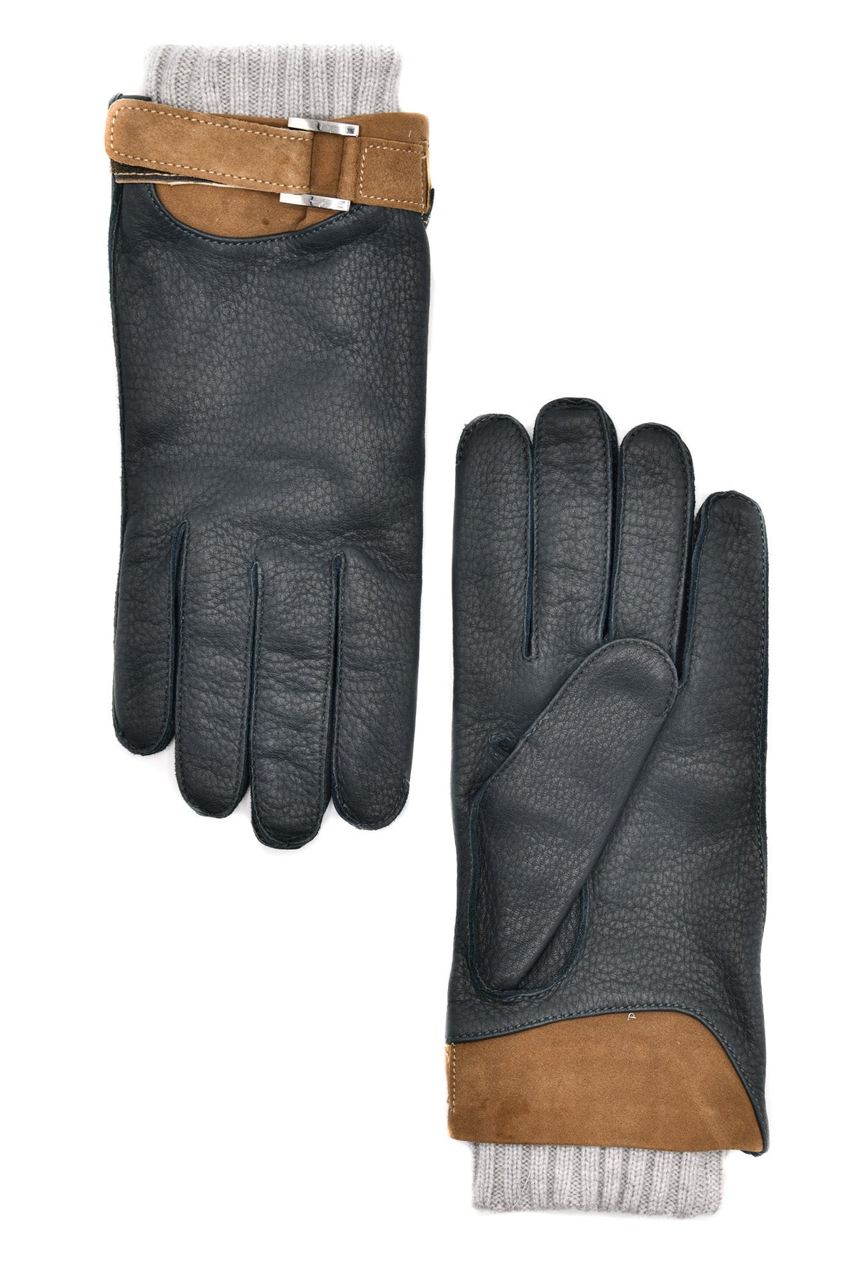 Mario Portolano Leather Belt Gloves