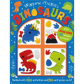 Window Stickies Dinosaurs - Paperback