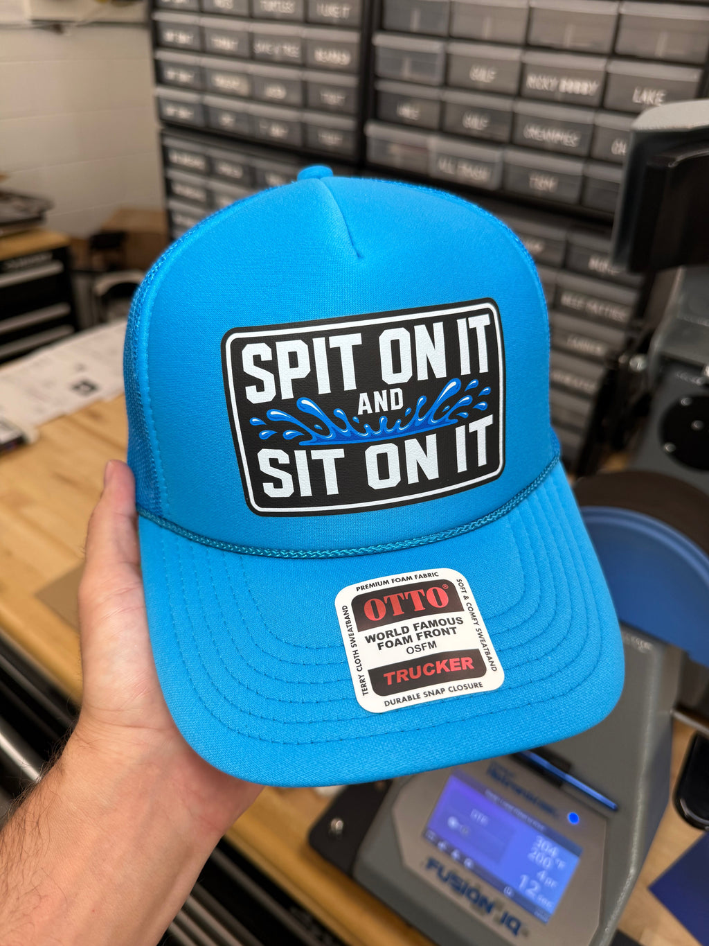 Spit On It Foam Snapback