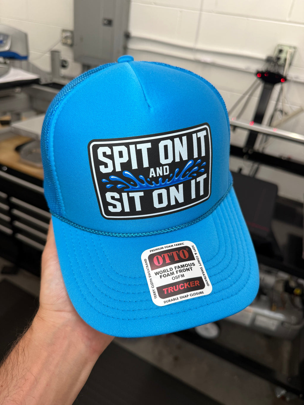Spit On It Foam Snapback