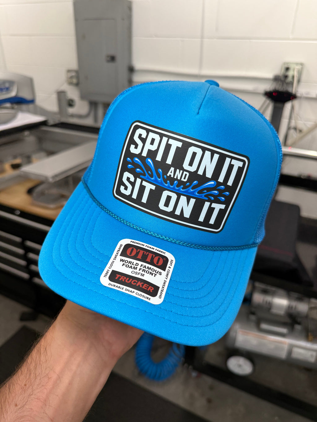 Spit On It Foam Snapback