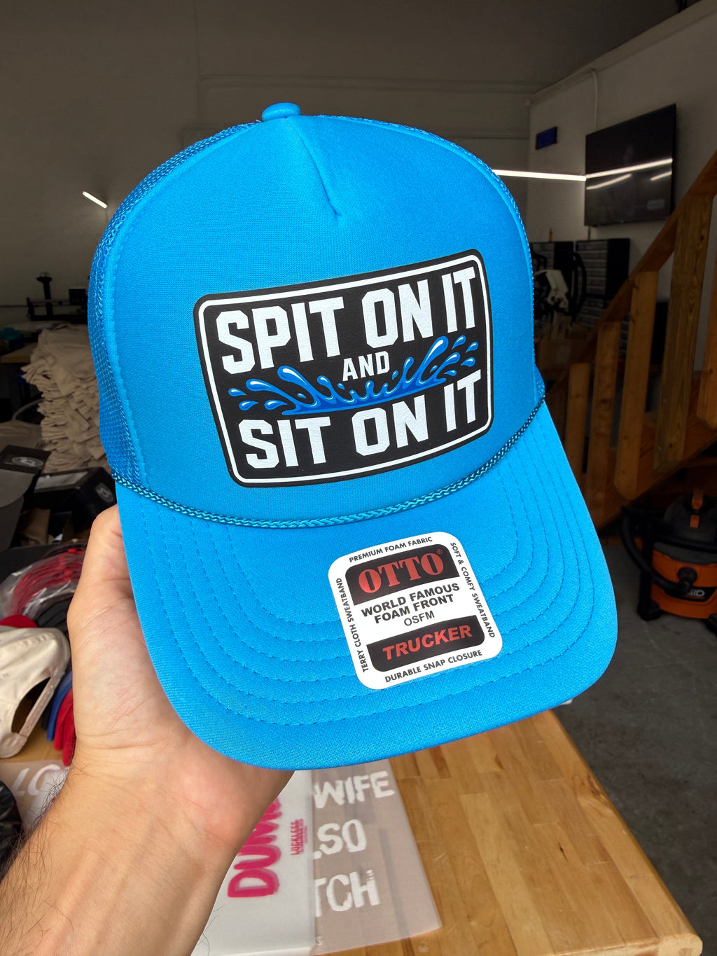 Spit On It Foam Snapback
