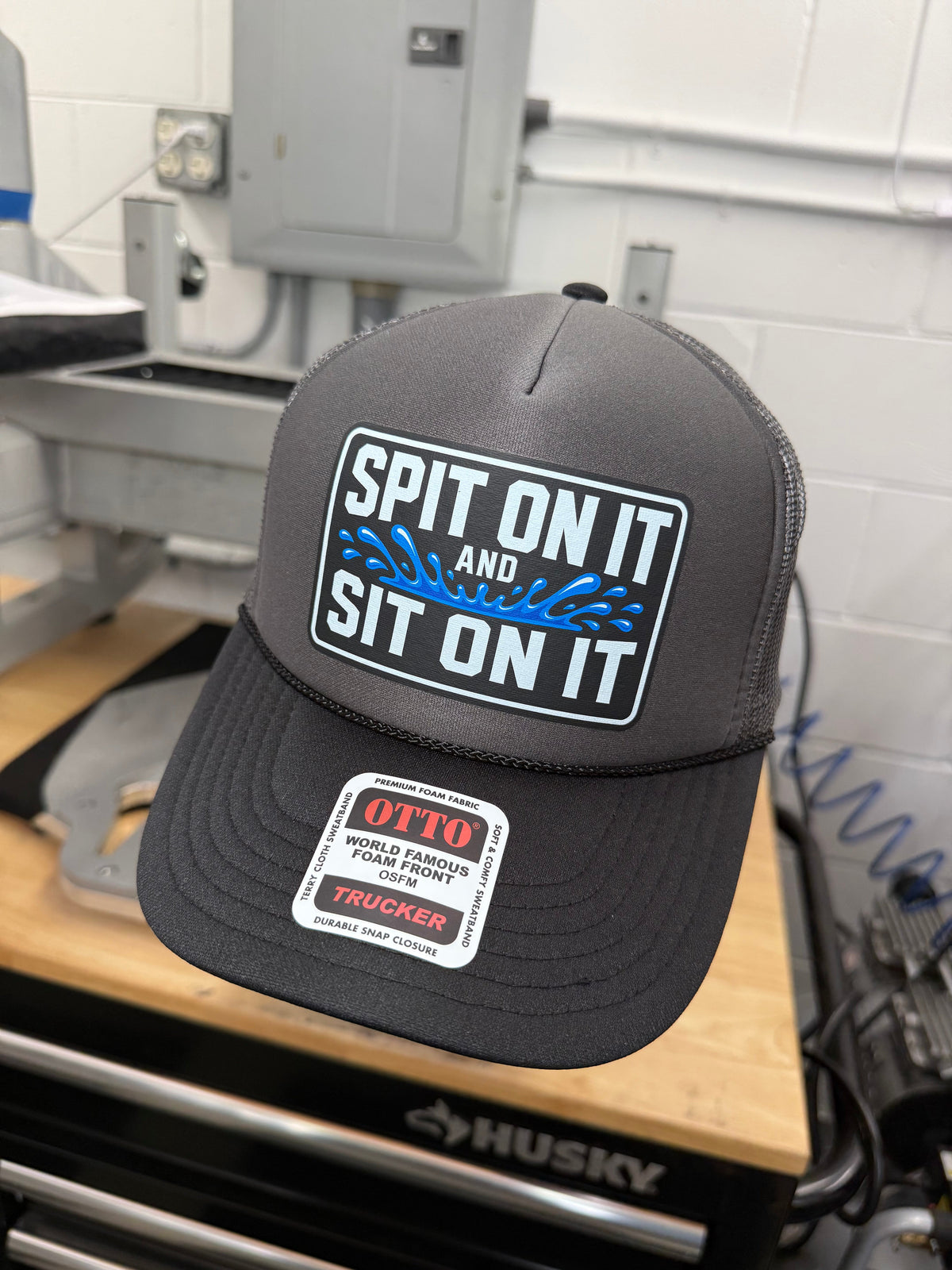 Spit On It Foam Snapback