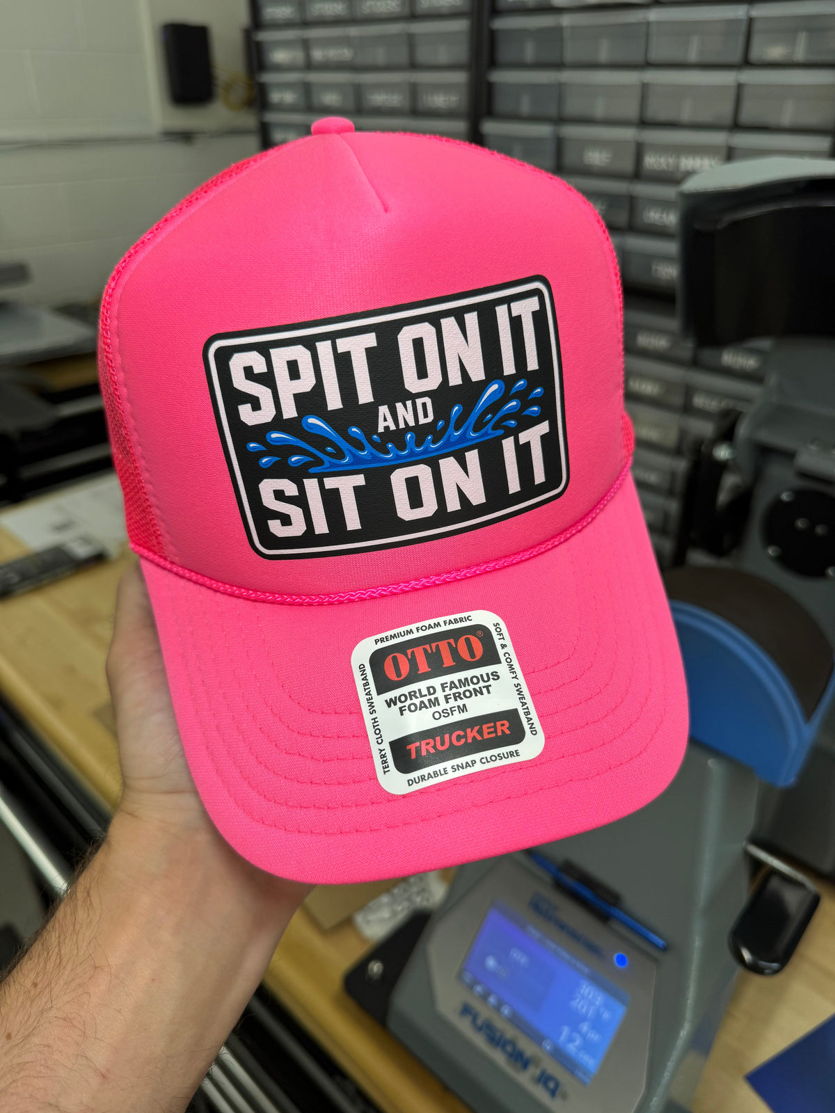Spit On It Foam Snapback