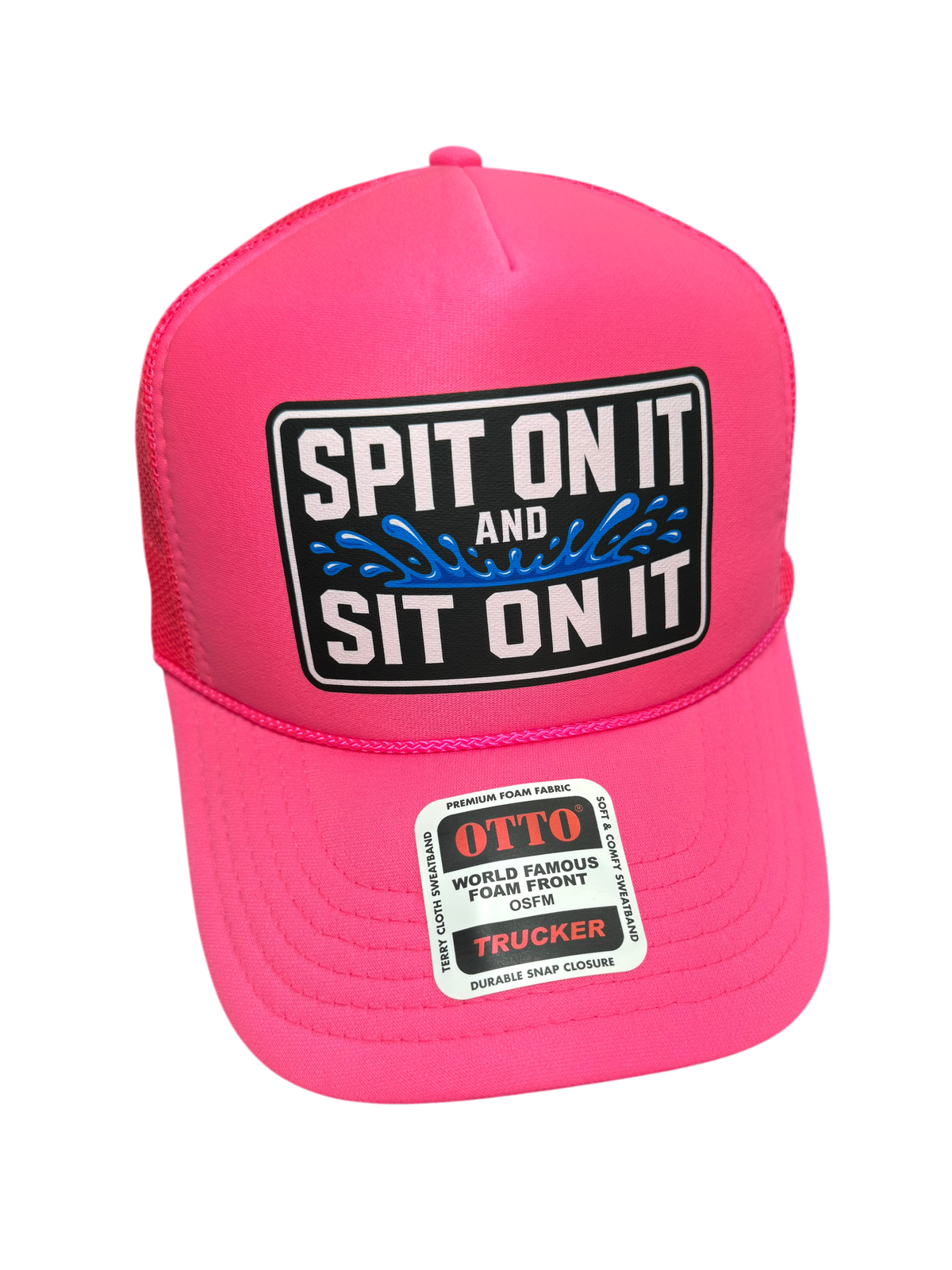 Spit On It Foam Snapback