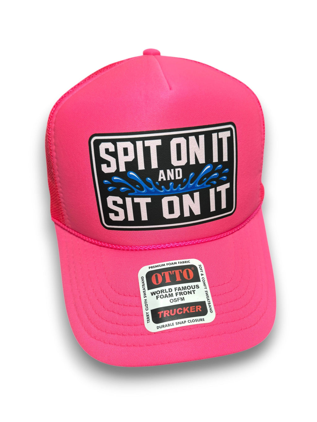 Spit On It Foam Snapback