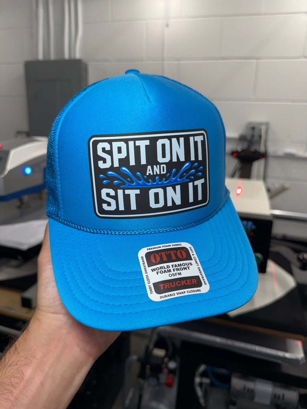 Spit On It Foam Snapback