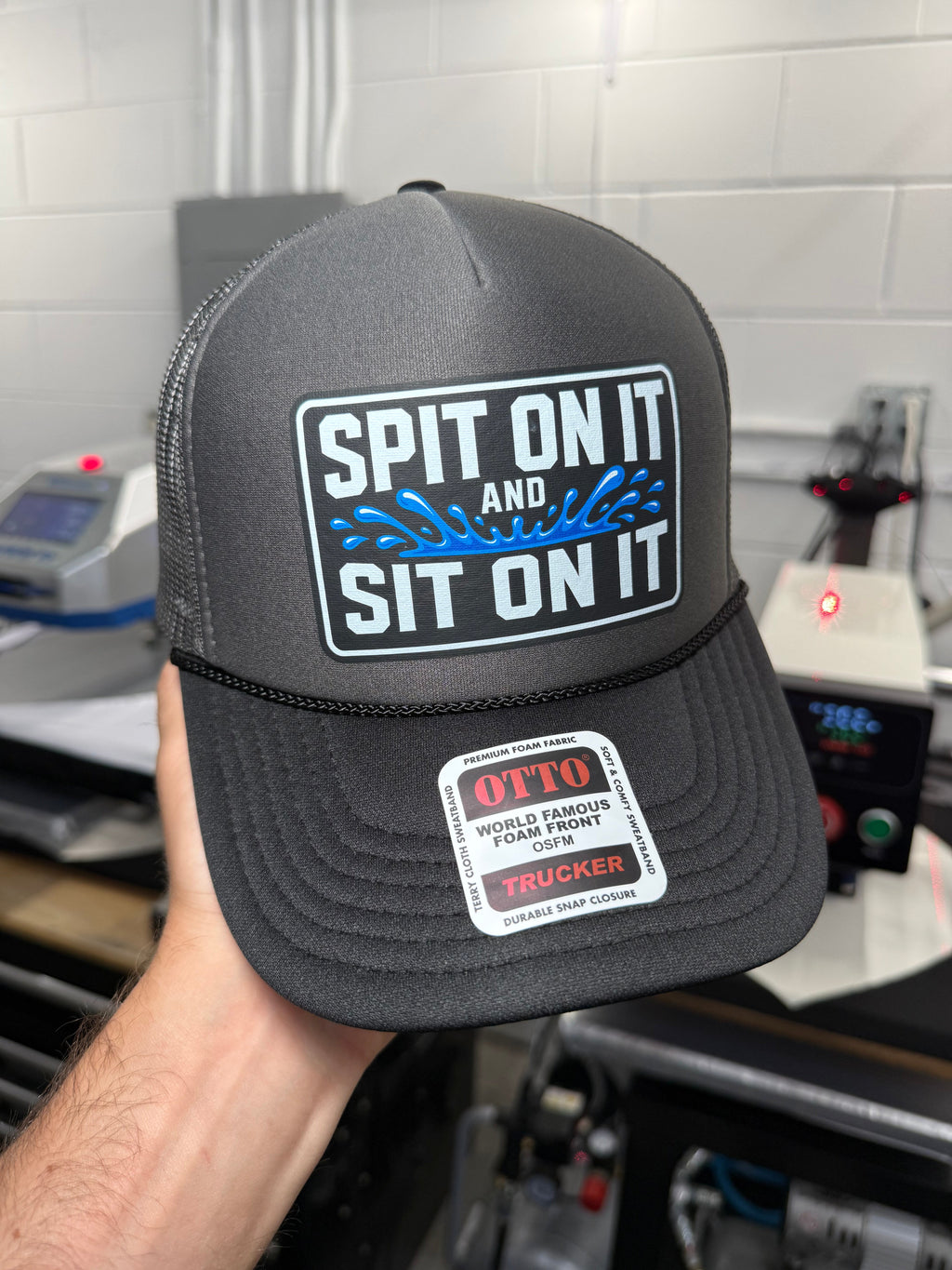 Spit On It Foam Snapback