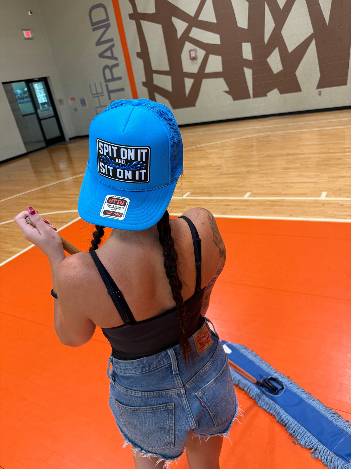 Spit On It Foam Snapback
