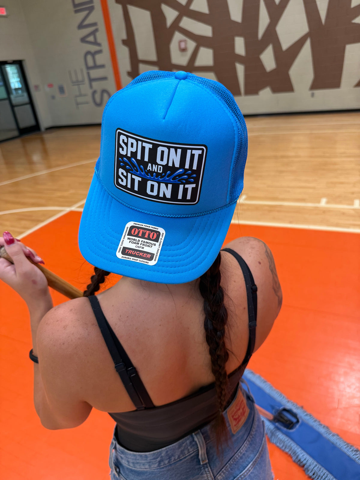 Spit On It Foam Snapback