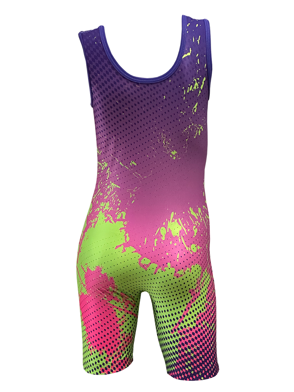 The Splatter X Series Women's Singlet
