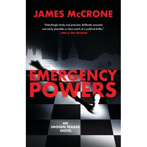 Emergency Powers: An Imogen Trager Novel - Paperback