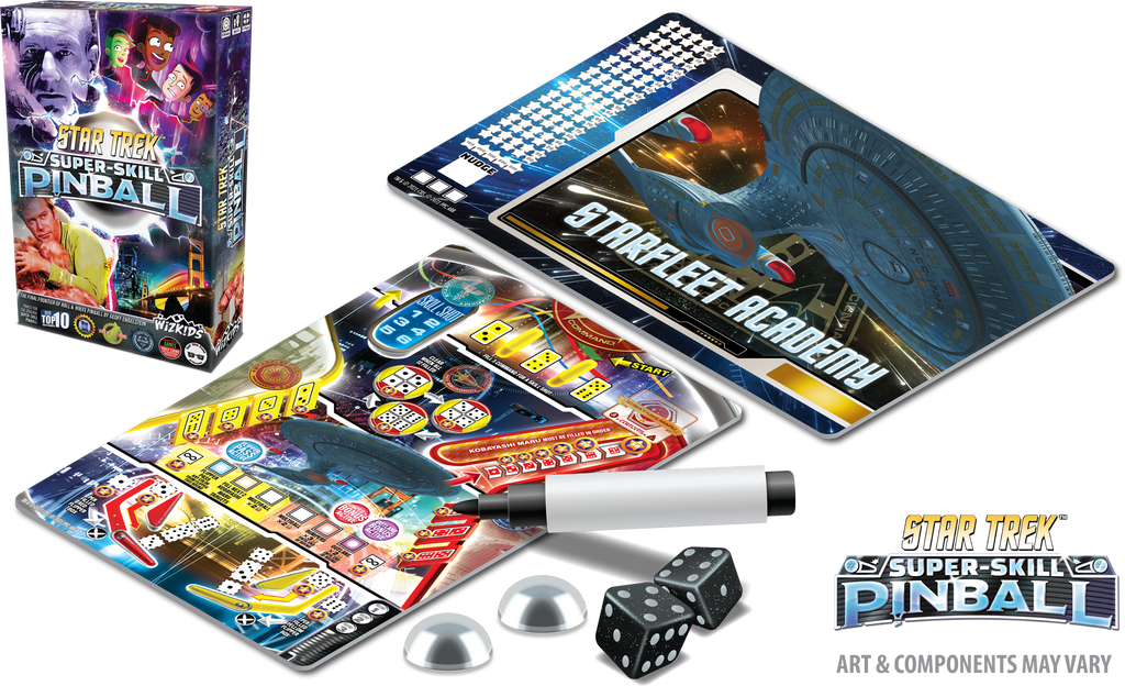 Star Trek: Super-Skill Pinball