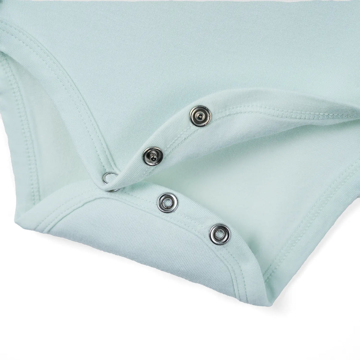 Bamboo Baby Bodysuit in Mint