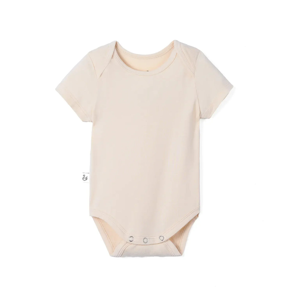 Bamboo Baby Bodysuit in Sand