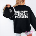 Passenger Seat Princess Sweatshirt