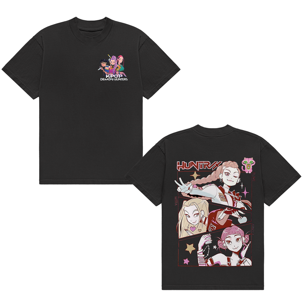 TTT'|Kpop Demon Hunter Washed Teeshirt  KDH1