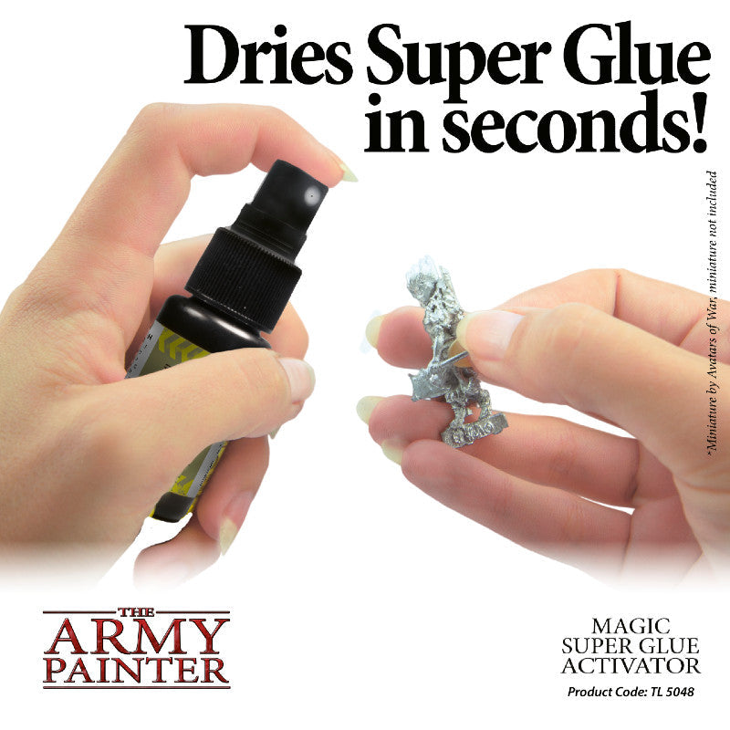 Army Painter Tools: Magic Super Glue Activator