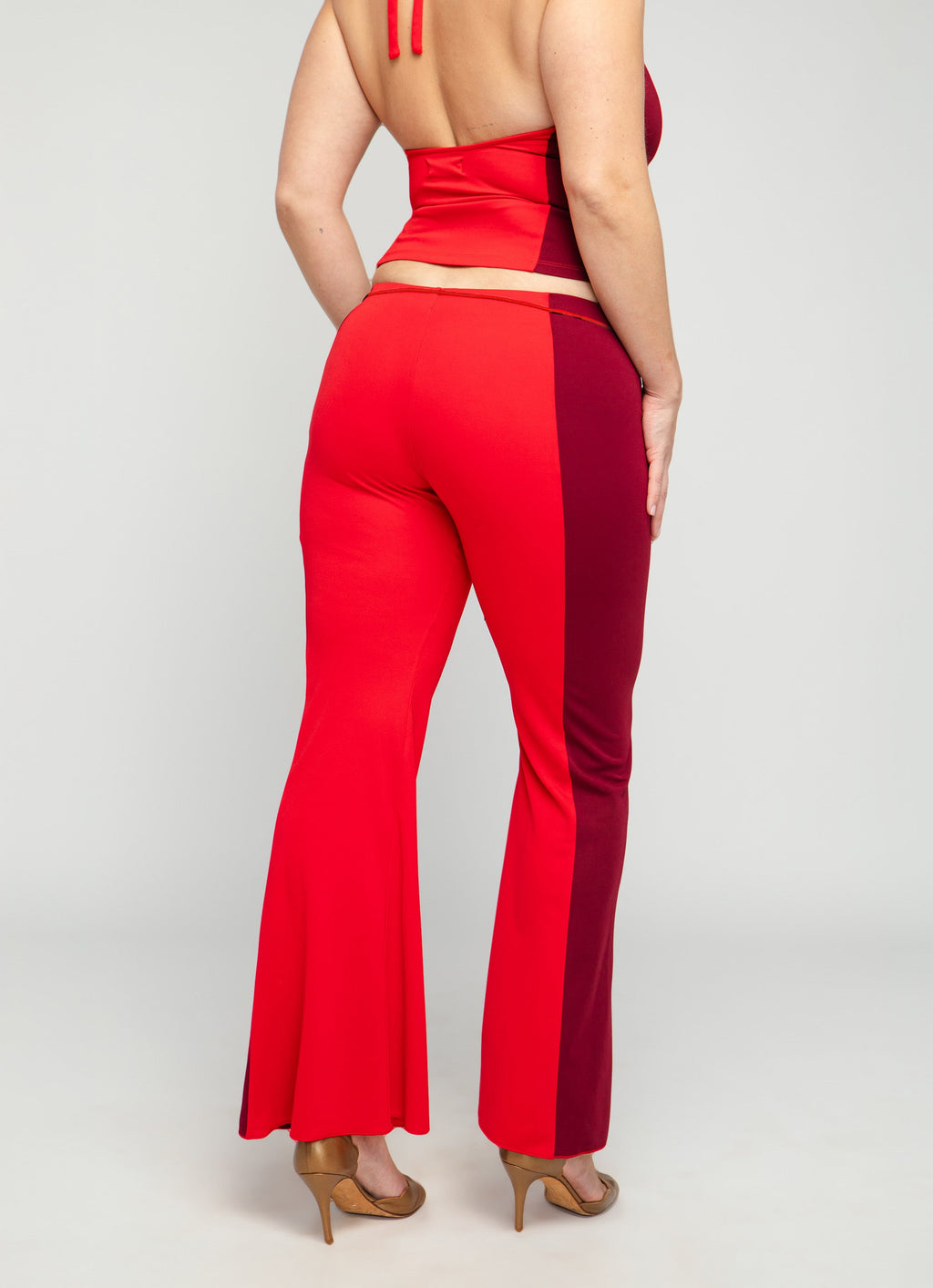Zoey Pant - Red