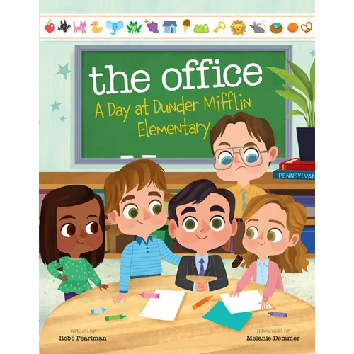 The Office: A Day at Dunder Mifflin Elementary - Hardcover