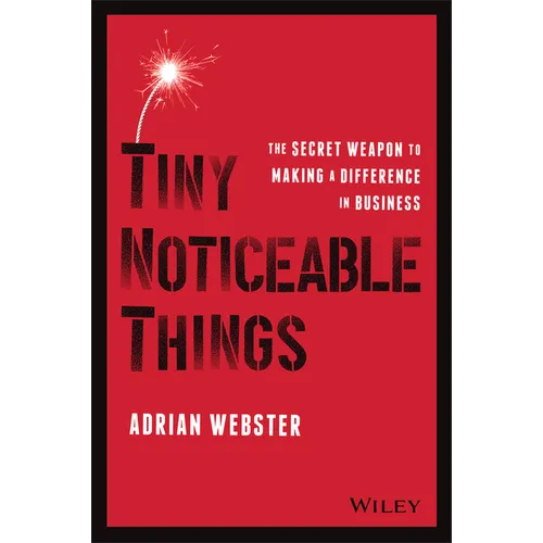 Tiny Noticeable Things - Paperback