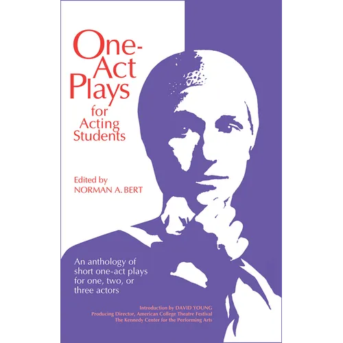 One-Act Plays for Acting Students - Paperback