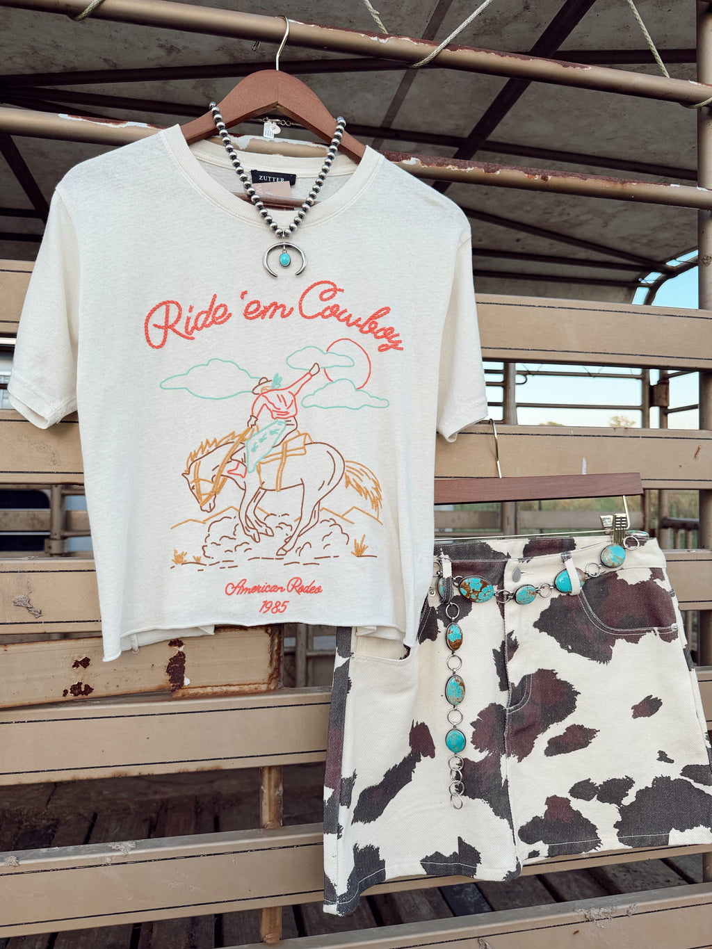 The American Rodeo 1985 T-Shirt