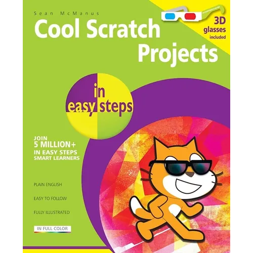 Cool Scratch Projects in Easy Steps - Paperback