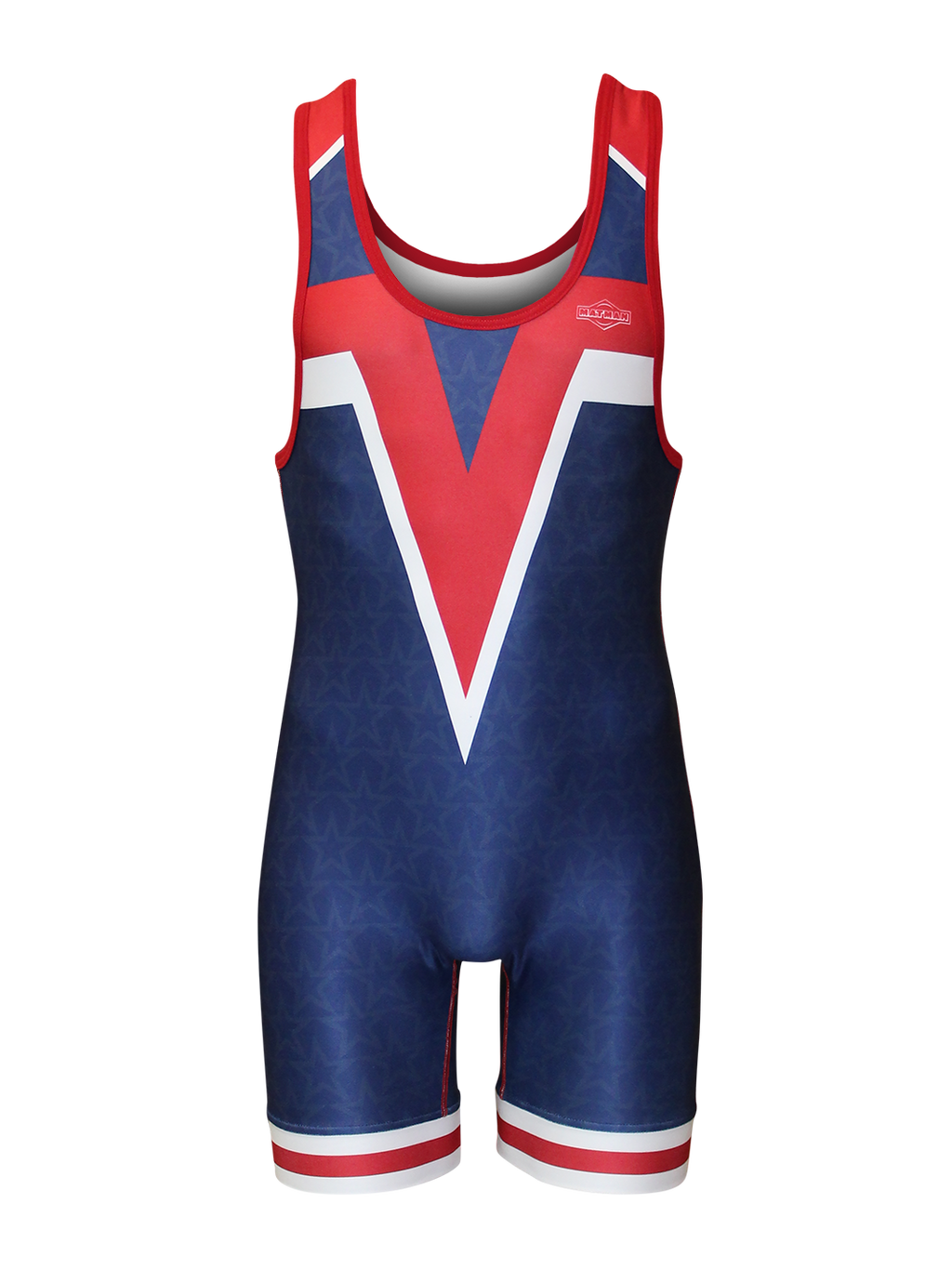 The U.S.A. Stars Men's Singlet