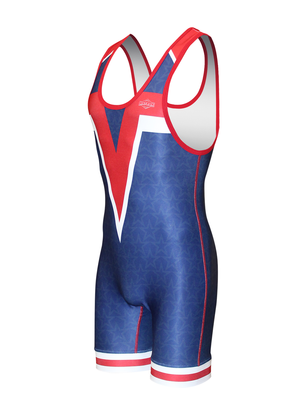 The U.S.A. Stars Men's Singlet