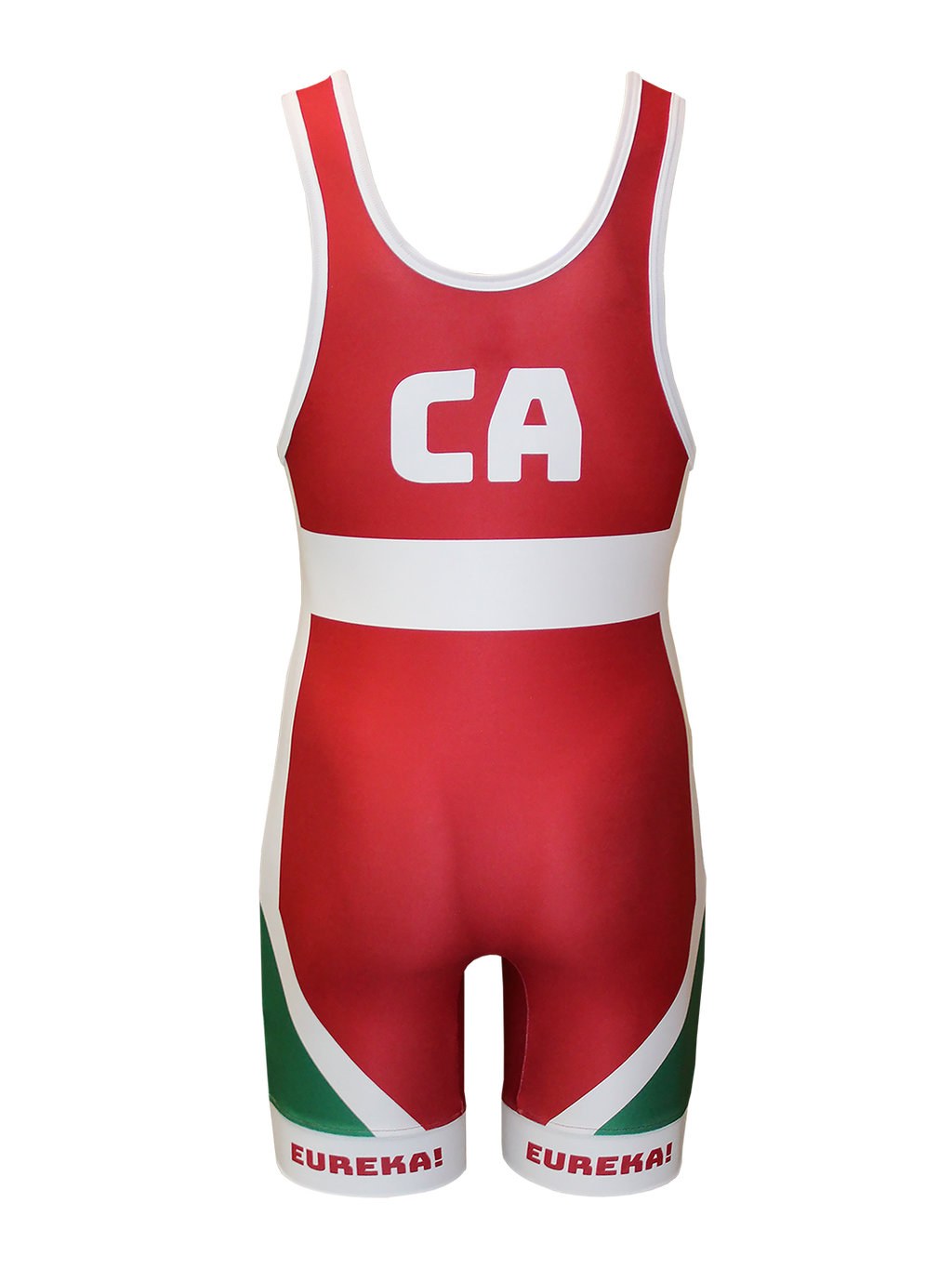 The California State Men's Singlet