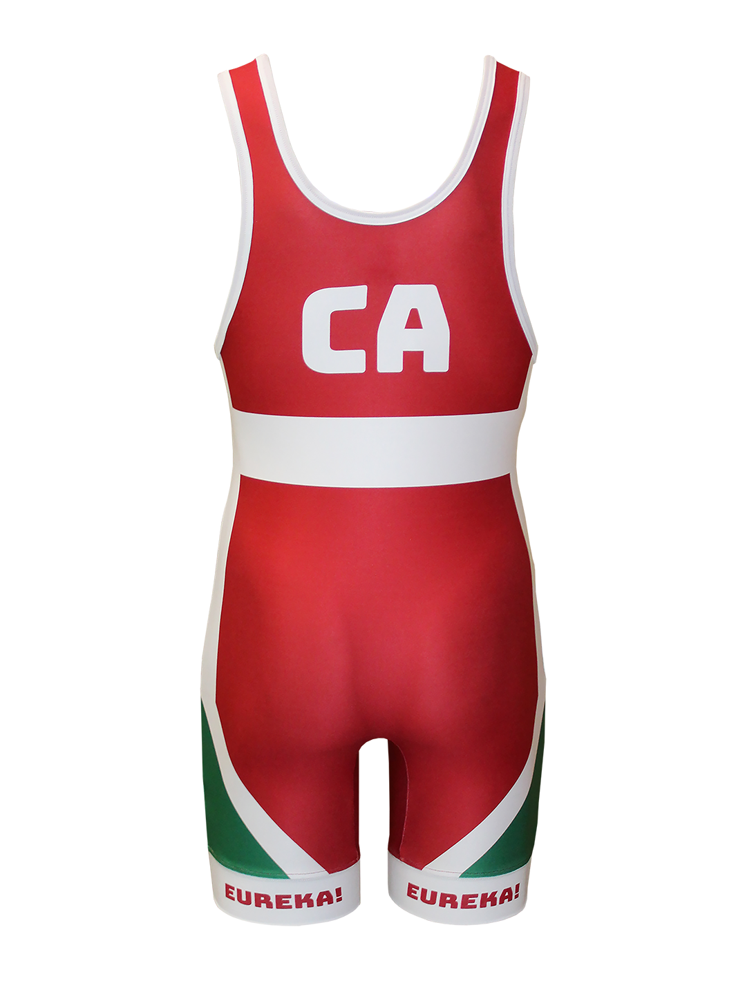 The California State Men's Singlet