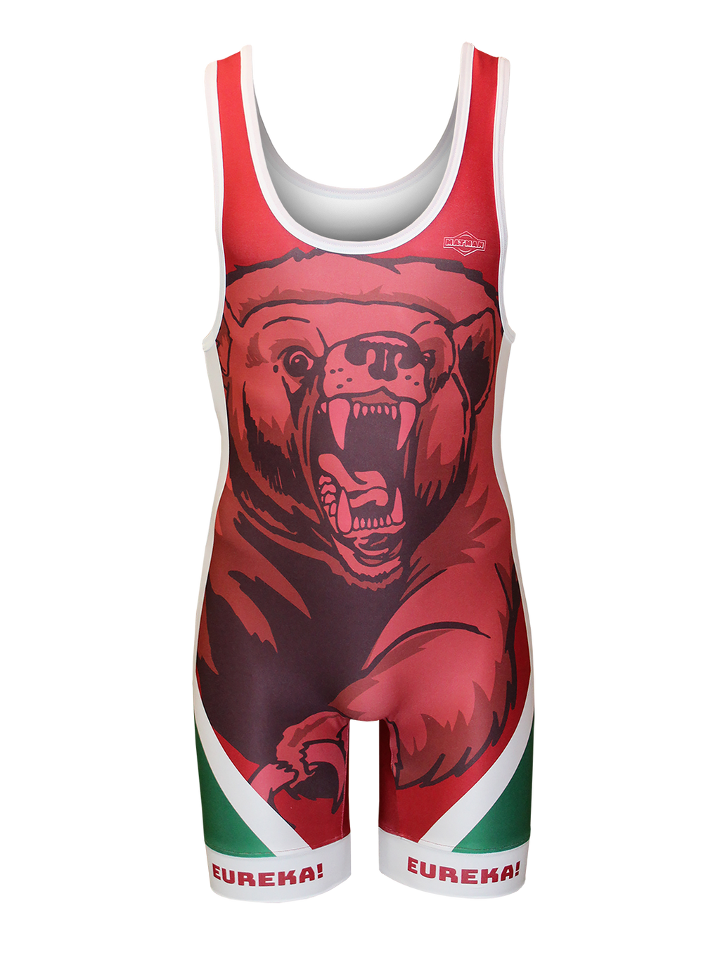 The California State Men's Singlet