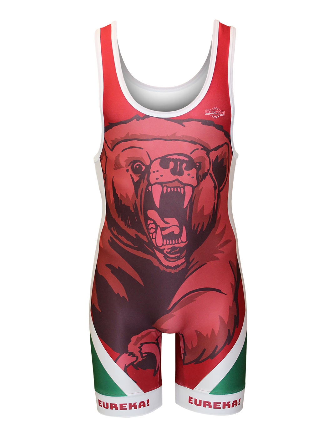 The California State Men's Singlet