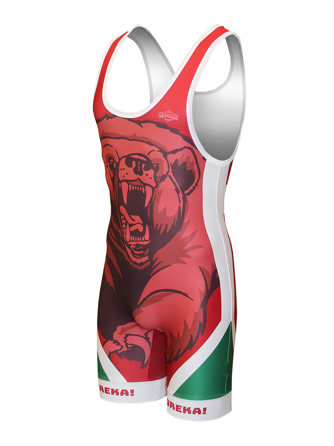 The California State Men's Singlet