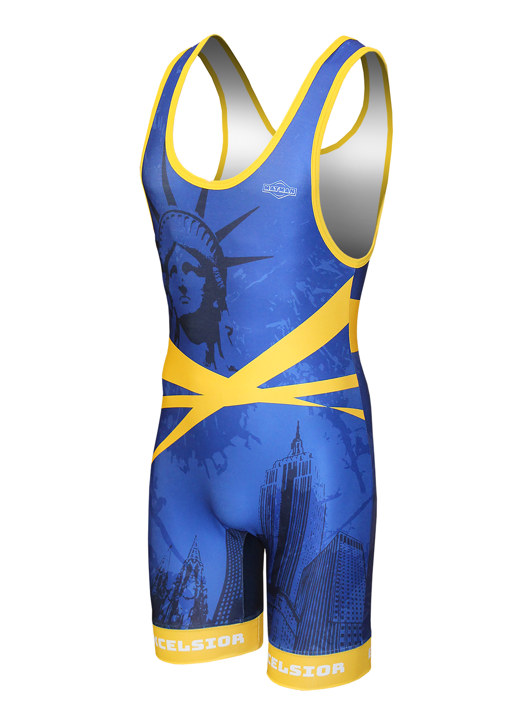 The New York State Men's Singlet