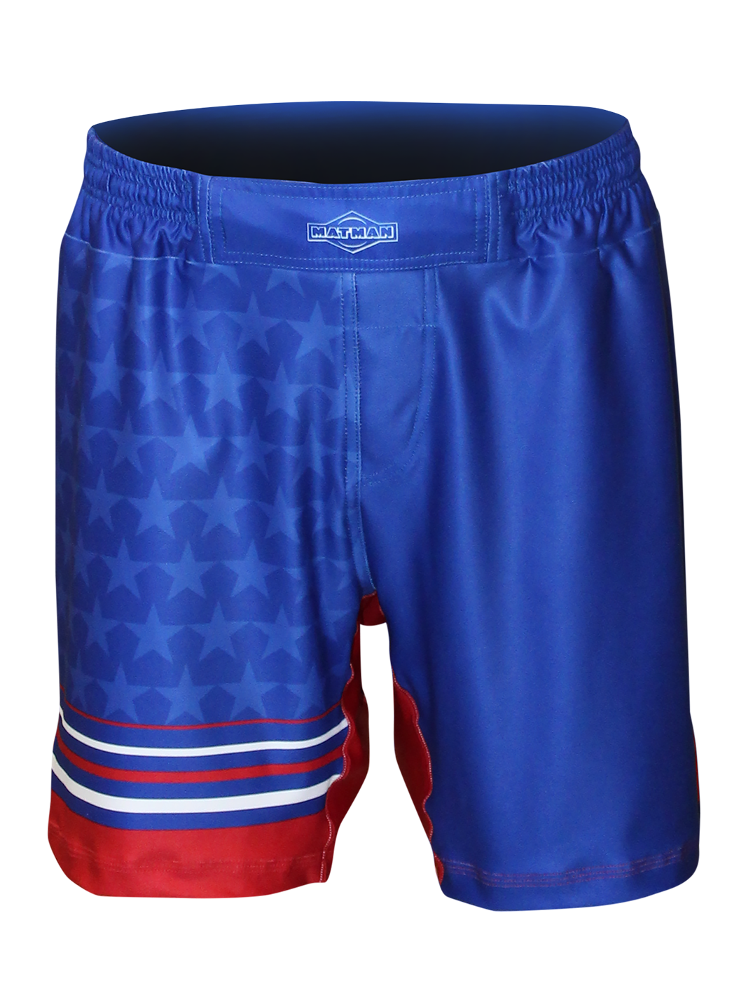 The U.S.A. Stripes Fight Shorts