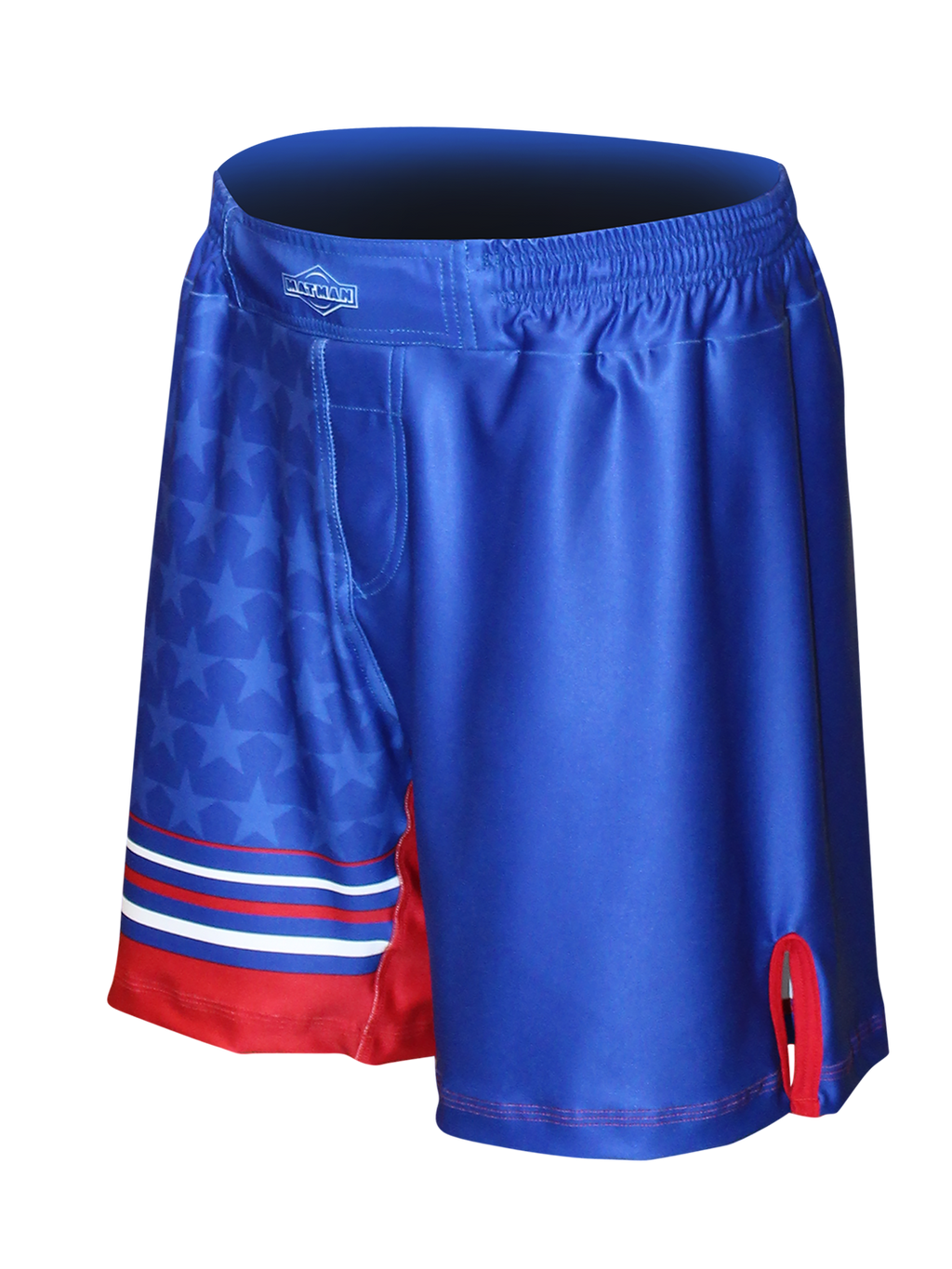 The U.S.A. Stripes Fight Shorts