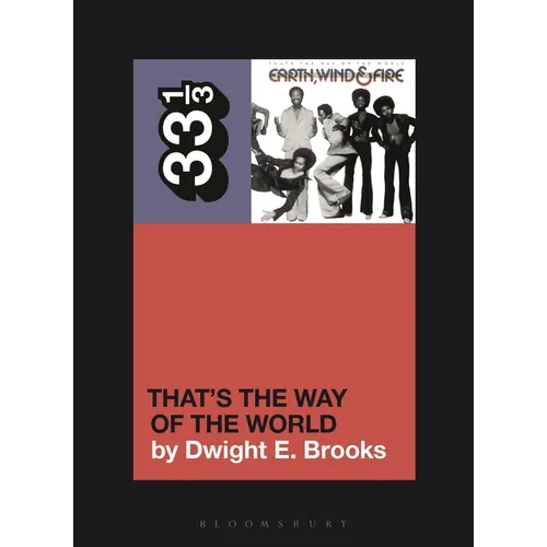 Earth, Wind & Fire's That's the Way of the World - Paperback