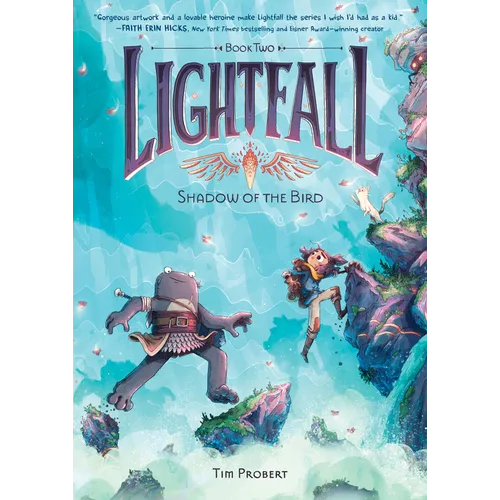 Lightfall: Shadow of the Bird: A Graphic Novel - Paperback