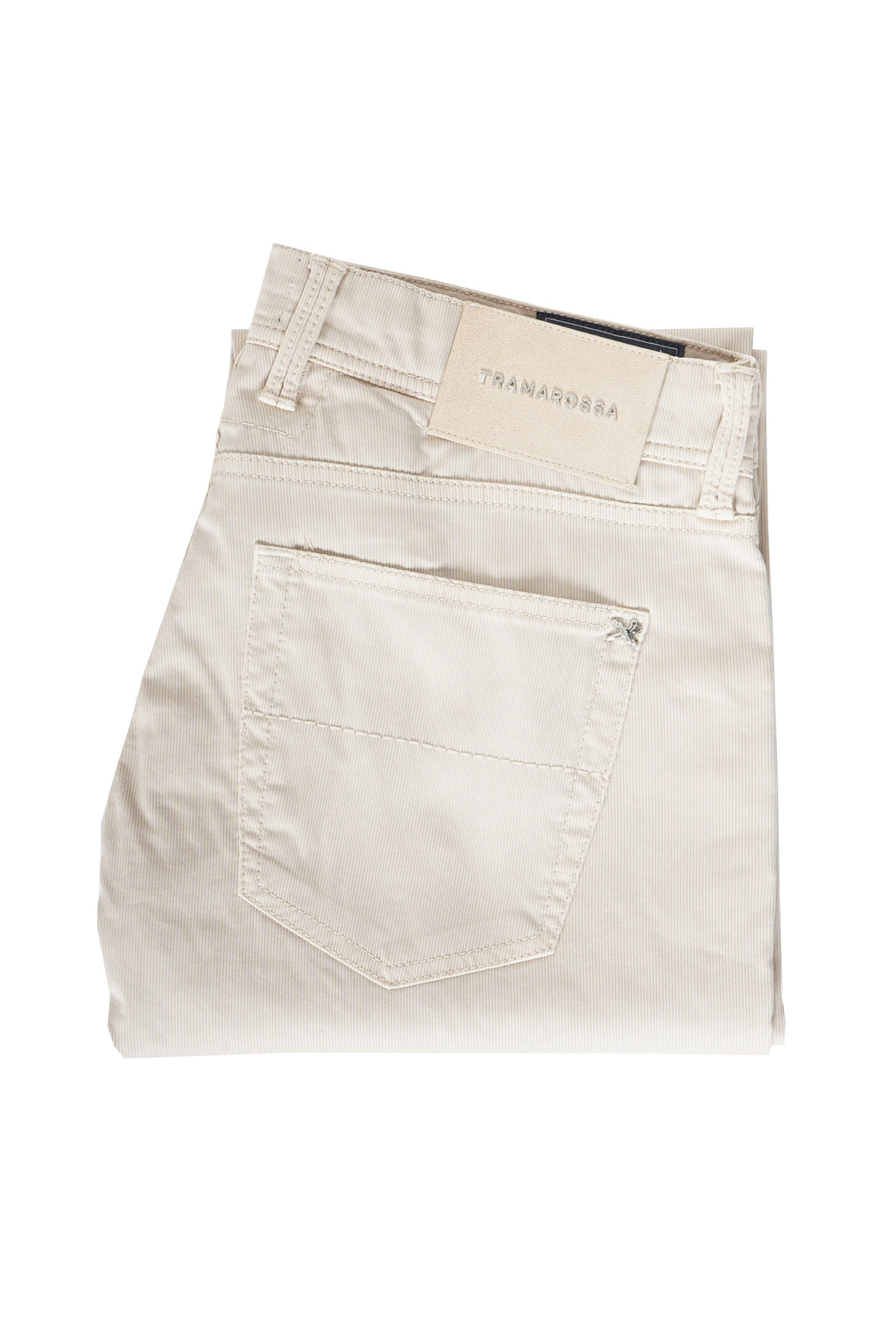 Tramarossa Michelangelo Zip Ribbed Cotton-Lyocell Pants